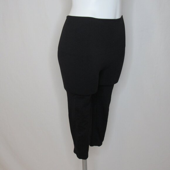 Assets by Spanx High Waist Crop Leggings Women's L Large - Picture 4 of 8